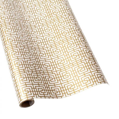 Presentpapper – Coromandel in Pearl 76x244cm 