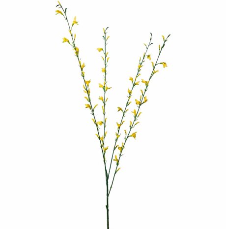 Ginst på kvist gul konstgjord 80cm