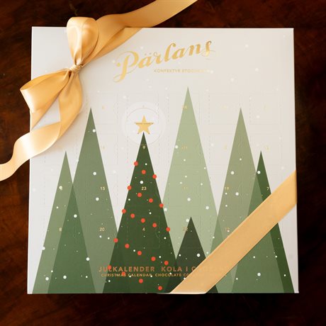 Pärlans Julkalender – 24 bitar 240g