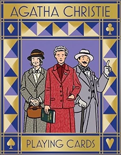 Agatha Christie Playing Cards (Eng.)