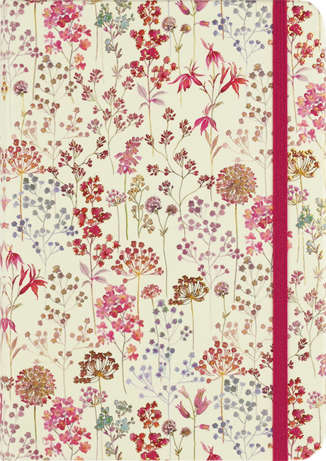 Anteckningsbok – Wildflower Meadow 18x12,5cm 160 sidor
