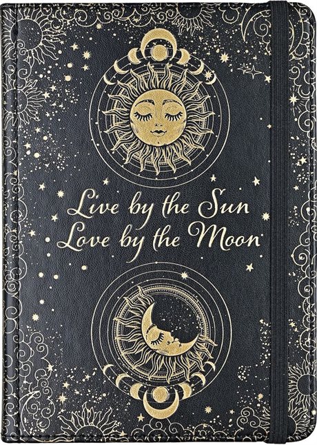 Anteckningsbok – Journal Live by the Sun... 18x13,5cm 160 sidor