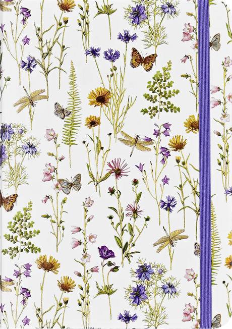 Anteckningsbok– Journal Wildflower Garden 18x13cm 160 sidor