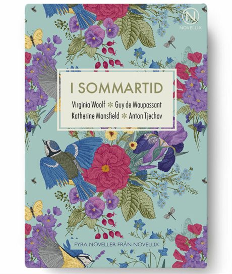I sommartid – fyra varma berättelser av fyra älskade författare