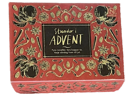 ADVENTSKALENDER – Stunder i advent 2025, Fyra noveller & fyra koppar te