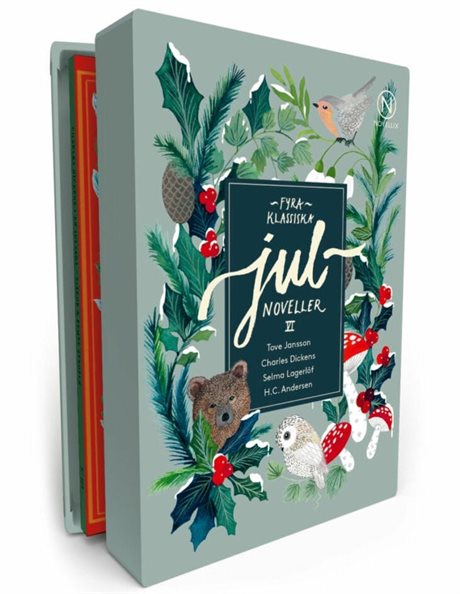 Novellix – Fyra klassiska julnoveller VI 🎄