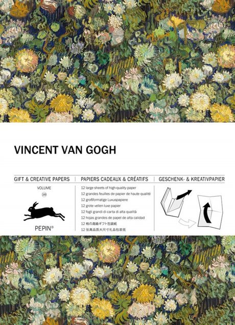 Bok med presentpapper – VINCENT VAN GOGH