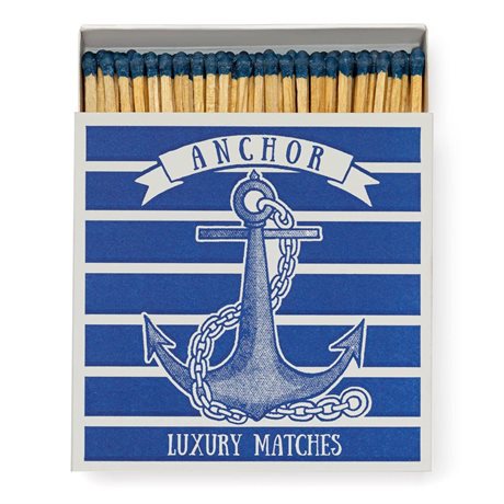 Tändstickor Archivist – ANCHOR 11x11cm, 125 stickor