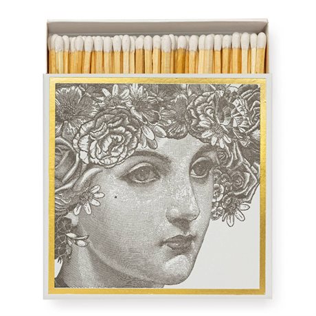 Tändstickor Archivist – LADY 11x11cm, 125 stickor