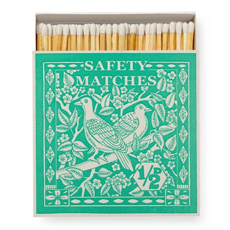 Tändstickor Archivist – BIRDY STAMP 11x11cm, 125 stickor