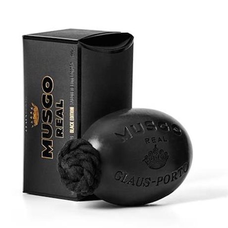 Soap on a roap for men – BLACK EDITION 190g