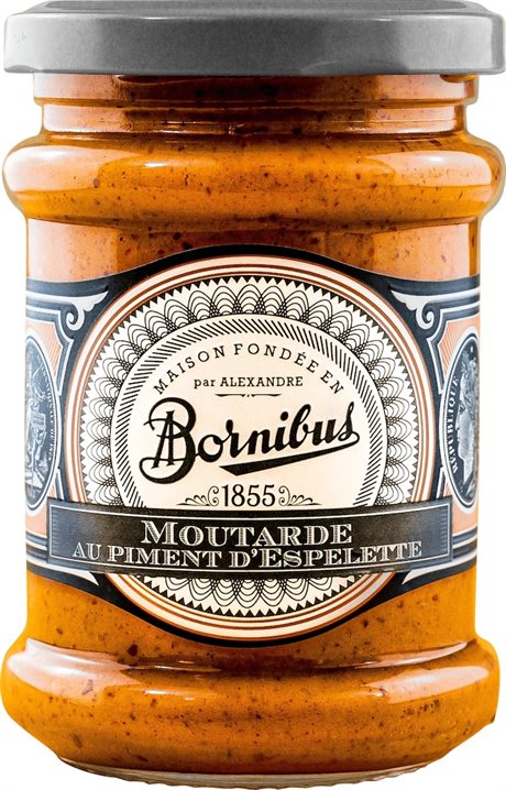 Bornibus Moutarde au piment d