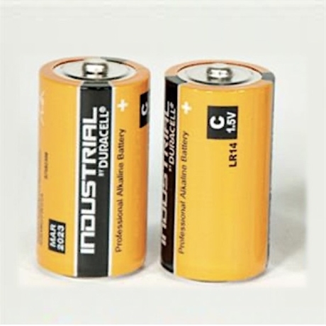 Batteri till led-ljus – Storlek C / C10 2-pack