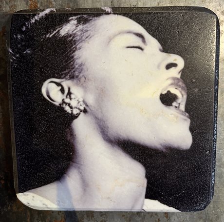 Glasunderlägg – Billie Holiday