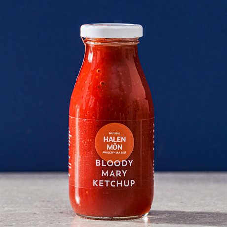 Halen Môn Ketchup – Bloody Mary 250g