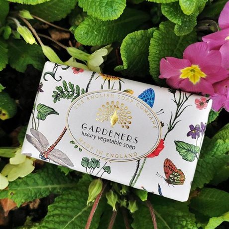 Fast tvål Exfoliating Vintage Gardeners Luxury Soap 190g