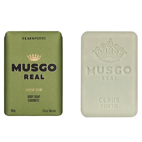 Body Soap for men – Classic scent 160g