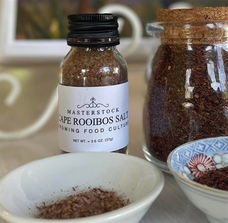 Cape Rooibos Salt – Rooibossalt i glasburk 63g