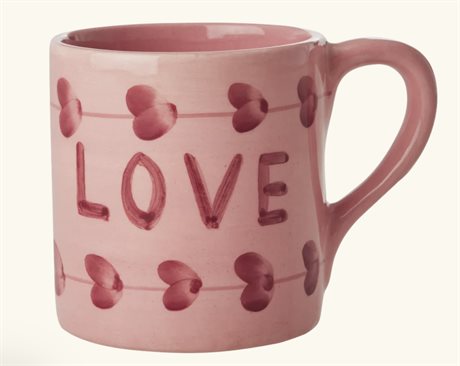 TEMUGG KERAMIK LOVE