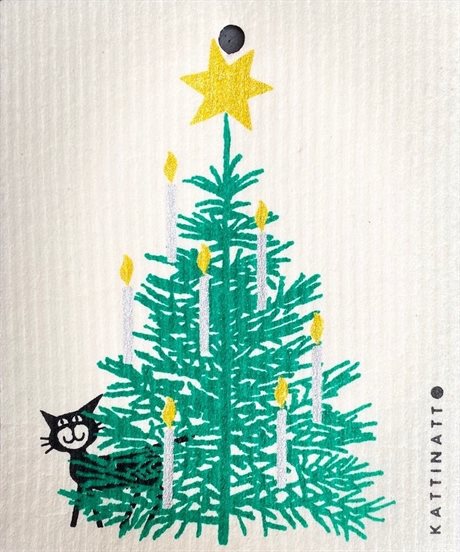 Disktrasa Kattinatt – CHRISTMAS TREE 17x20cm