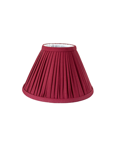 Lampskärm Deep Berry – till portabla bordslampor