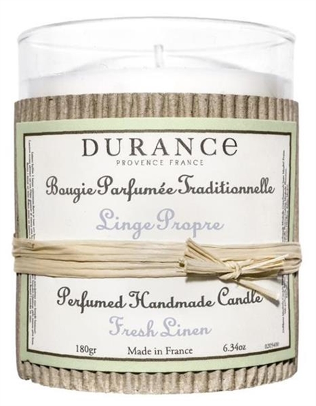 Doftljus – Fresh Linen, 180g 40H
