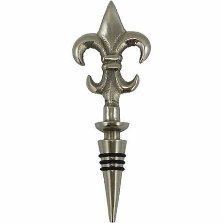 Flaskförslutare Fleur de Lis - Fransk lilja H:17cm