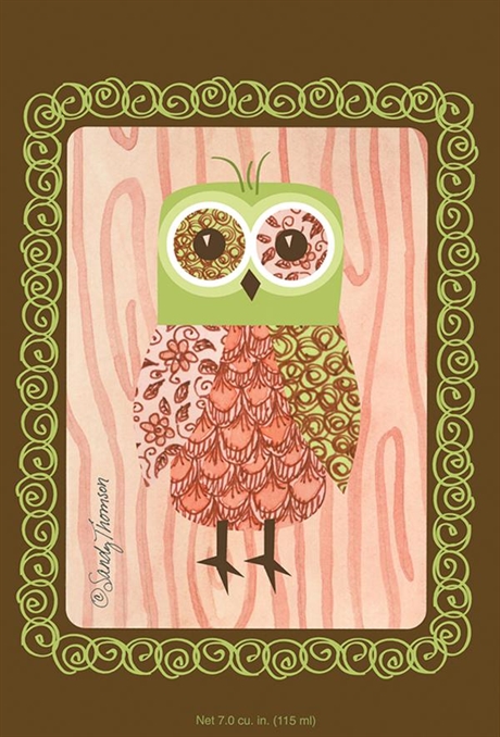 Doftpåse Pink Owl – Uggla