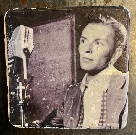 Glasunderlägg – Frank Sinatra