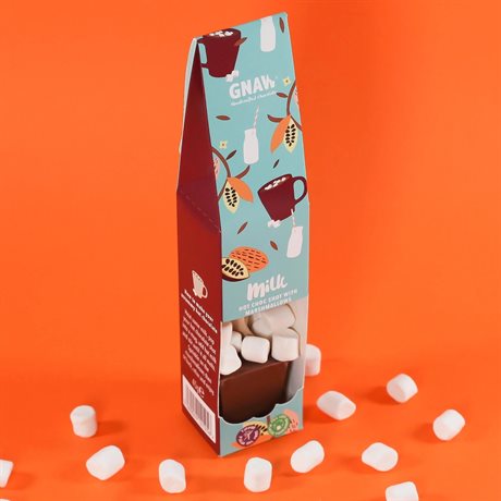 Drickchoklad på pinne – MILK Hot Choc Shot with Marshmallows 45g