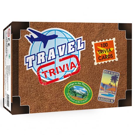 Spel Travel Trivia – Frågesport med resetema (Eng.)