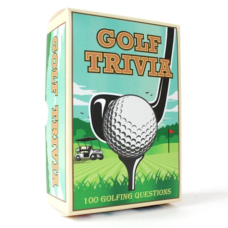 Spel Golf Trivia – Frågesport för golfare (Eng.)