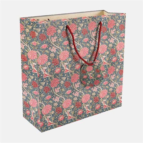Presentpåse William Morris – CRAY Large 32x32x12cm