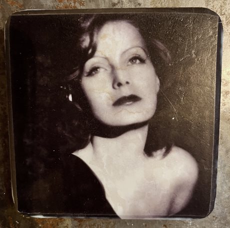 Glasunderlägg – Greta Garbo, 1926