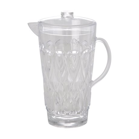 Rice Karaff Akryl – Clear Ø14x27x21cm