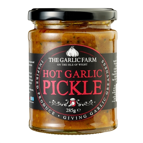 Pickels – Hot Garlic Pickle 285g