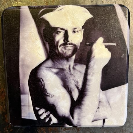 Glasunderlägg – Jack Nicholson, the Last detail