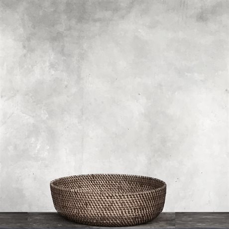 Rottingskål ALANG rund liten Ø40cm H12cm