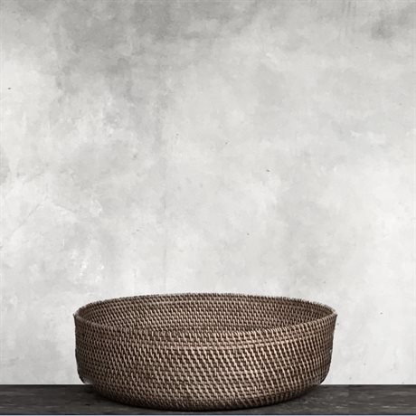 Rottingskål ALANG rund stor Ø50cm H14,5cm