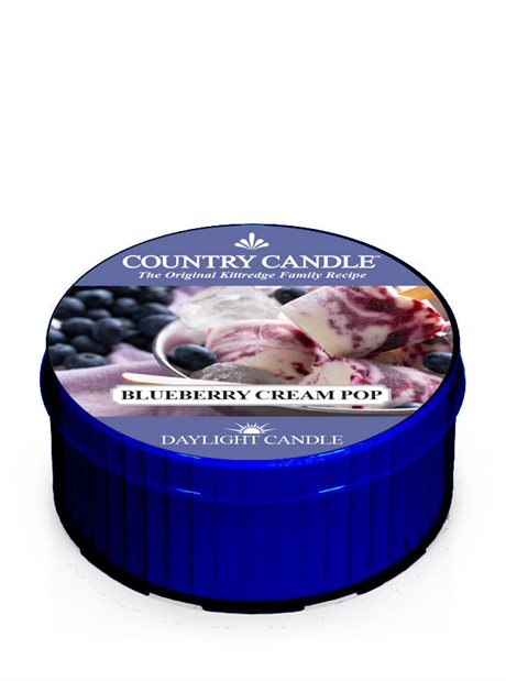 Doftljus Tea Light Daylight®kc – Blueberry Cream Pop 12H