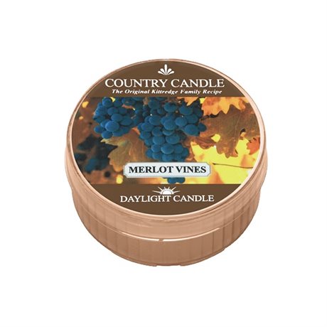 Doftljus Tea Light Daylight®kc – Merlot Vines 12H