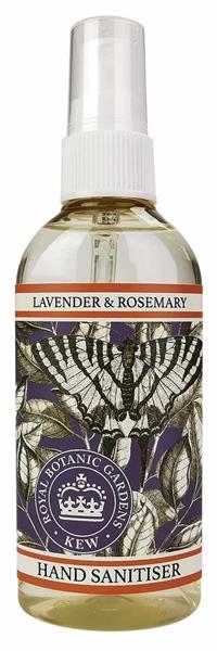 Handsprit med en doft av Lavender & Rosemary 100ml