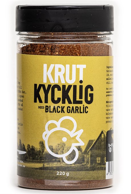 KRUT KYCKLIG! med Black Garlic 220g