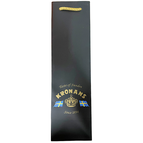 Kronans Cederpepparkakor i rör 350g i Kronans presentpåse