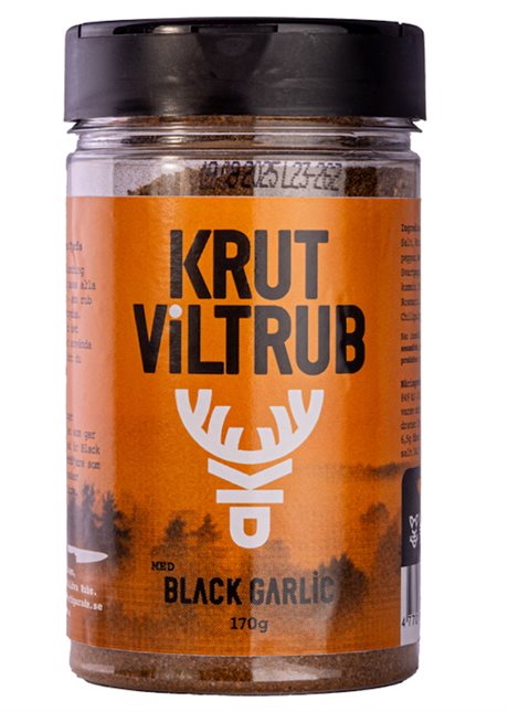 KRUT VILTRUB med Black Garlic 170g