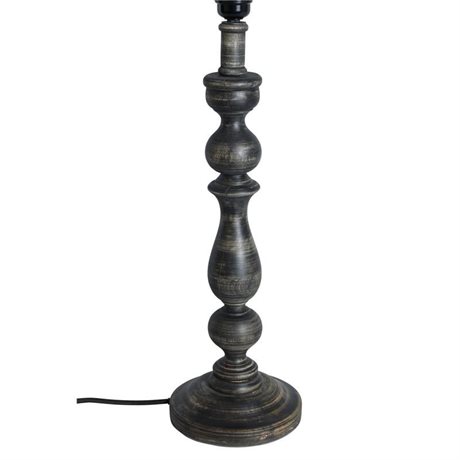 Lampfot MANGO Svart XL H:65cm