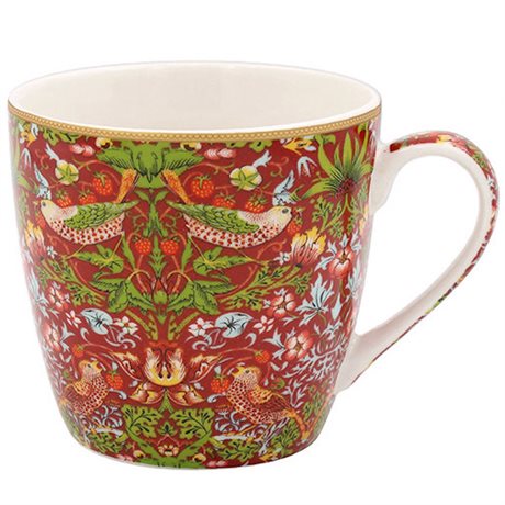 Stor frukostmugg i Morris