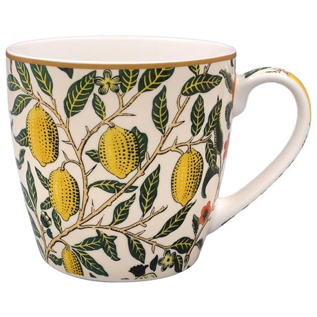 Stor frukostmugg i Morris