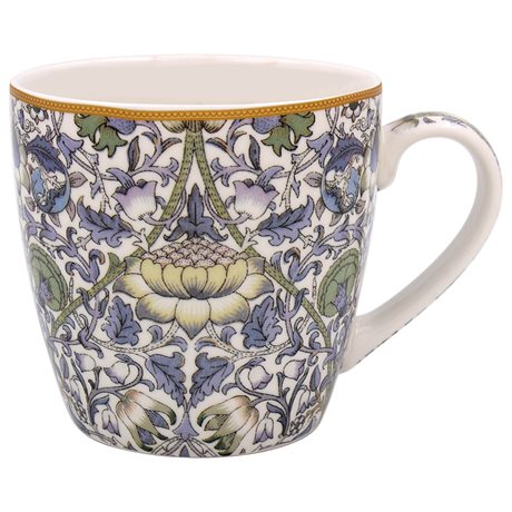 Stor frukostmugg i Morris
