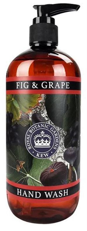 KEW Luxury Hand Wash Fig & Grape – Flytande tvål 500ml